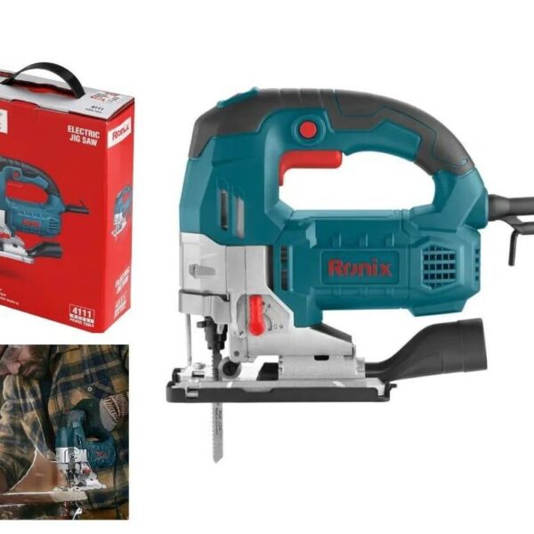 Ronix 750W Electric Jigsaw: Power & Precision for Cutting Curves