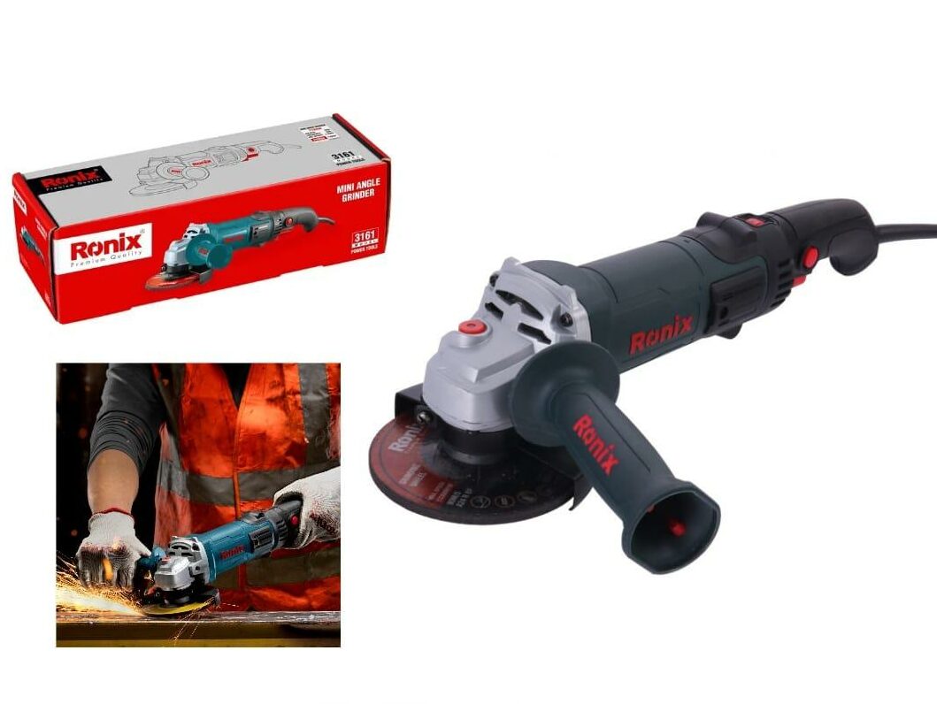 ronix46-e1695742430160.jpg Ronix Variable Speed Angle Grinder - Image 1