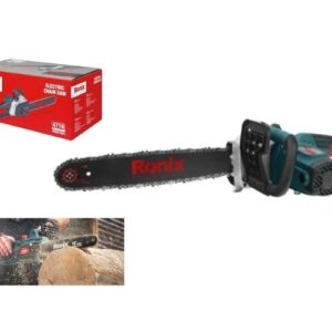 Ronix 2200W Electric Chainsaw: Power Through Woodcutting Tasks