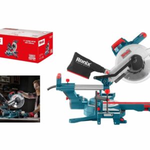 Ronix 1800W Dual Bevel Sliding Miter Saw: Precision Cuts at Any Angle