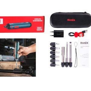 Ronix 20V Cordless Screwdriver: Power & Precision for Fastening Tasks