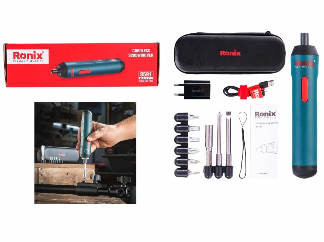 ronix8-e1695741148251.jpg Ronix 20V Cordless Screwdriver: Power & Precision for Fastening Tasks - Image 1