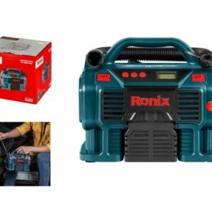 Ronix Mini Digital Air Compressor - Compact and Powerful