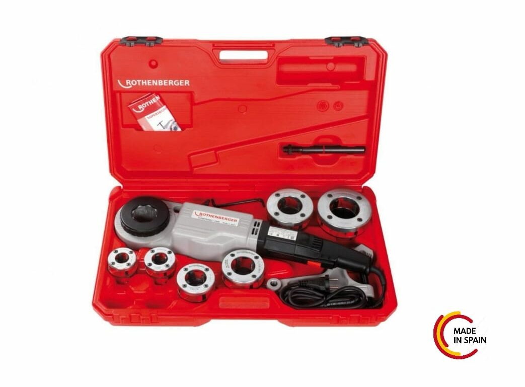 rothenberger-set-e1703518103968.jpg Rothenberger Pipe Threading Set - Image 1