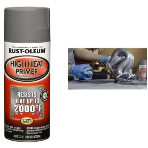 Rust-oleum Heat Resistant Primer : Prepare Surfaces for High-Temp Painting