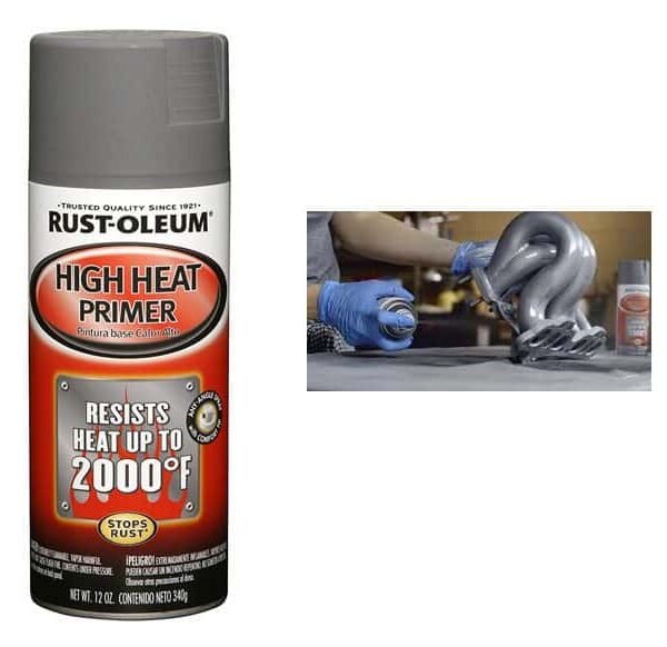 Rust-oleum Heat Resistant Primer : Prepare Surfaces for High-Temp Painting