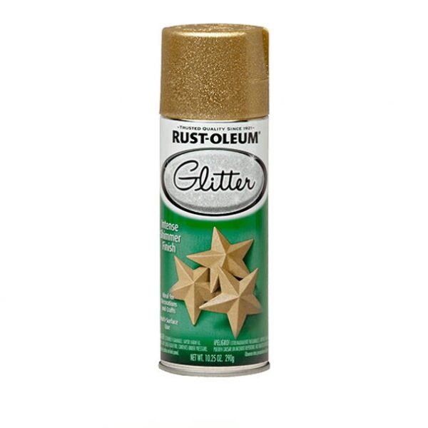 Glitter Spray Paint