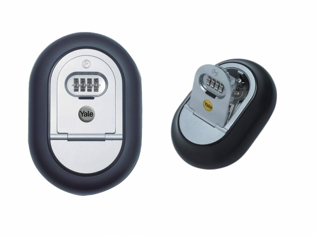 safe1-e1703518156505.jpg Secure Your Keys with Yale Combination Key Safe Box - Image 1