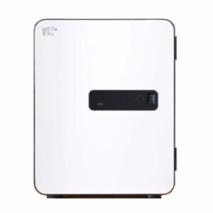 Metacel Digital & Finger Print Lock Safe - White