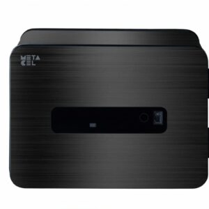 Metacel Digital & Finger Print Lock Safe - Black