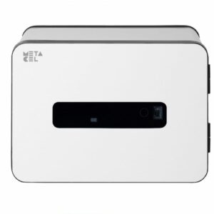 Metacel Digital & Finger Print Lock Safe - White