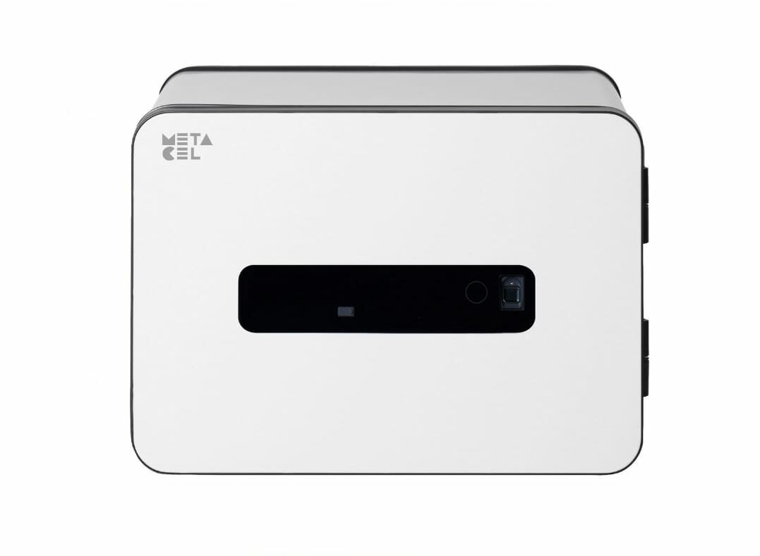 safe4-e1721243065127.jpg Metacel Digital & Finger Print Lock Safe - White - Image 1
