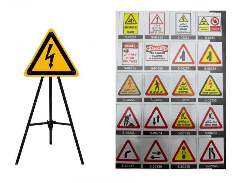 safety-m10.jpg Custom Safety Signage Printing on 3-Leg Metal Stand - 10 - Image 1