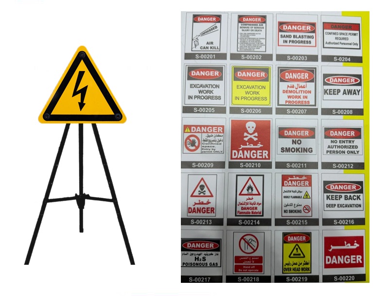 safety-m9.jpg Custom Safety Signage Printing on 3-Leg Metal Stand - 9 - Image 1