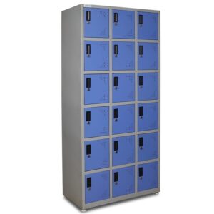 18 Door Personal Metal Locker