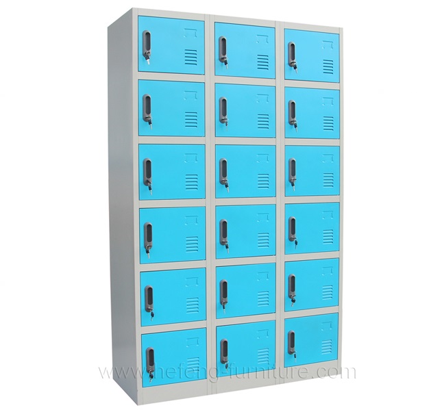 sahoo20.jpg 18 Door Personal Metal Locker - Image 1