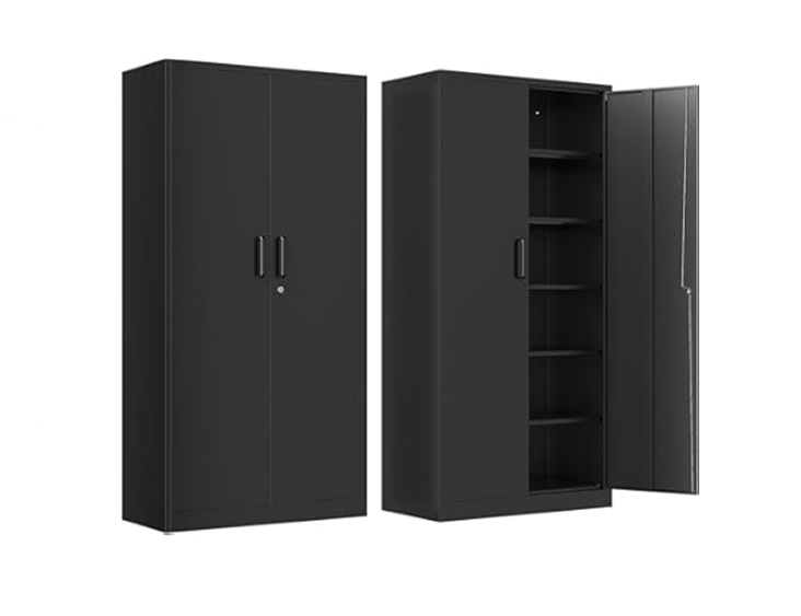 sahoo24.jpg Medium Duty Filing Cabinet - Matte Black - Image 1