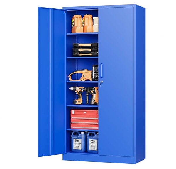 Heavy Duty Garage Cabinet - Blue