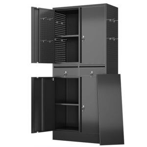 Heavy Duty Garage Cabinet w/ Drawers