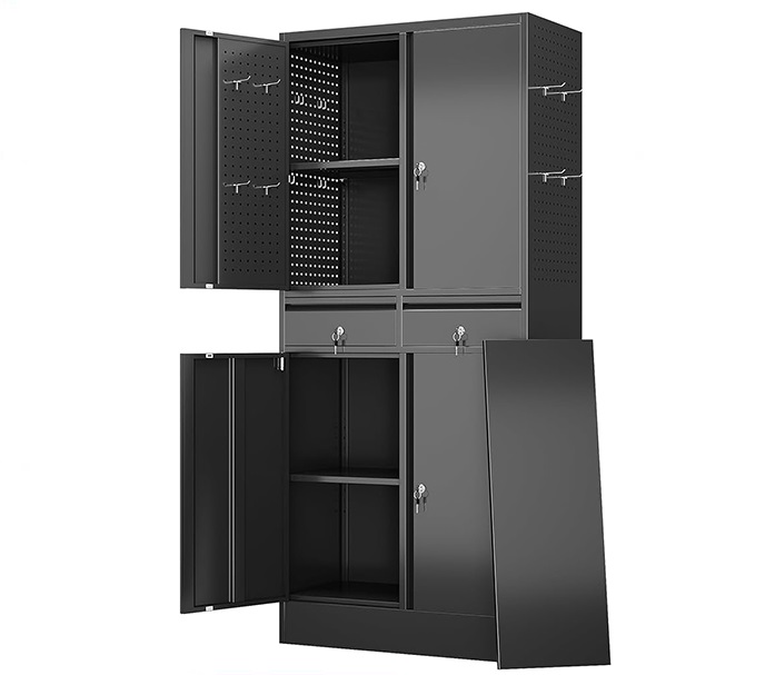 sahoo29.jpg Heavy Duty Garage Cabinet w/ Drawers - Image 1