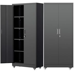 Heavy Duty Garage Cabinet on Wheels