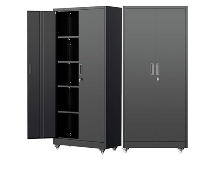 sahoo35.jpg Heavy Duty Garage Cabinet on Wheels - Image 1