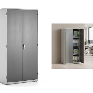 Heavy Duty Filing Cabinet - Gray