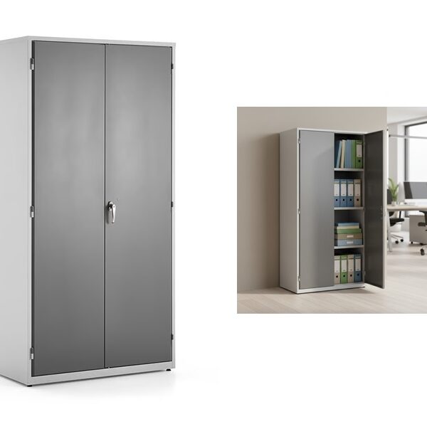 Heavy Duty Filing Cabinet - Gray