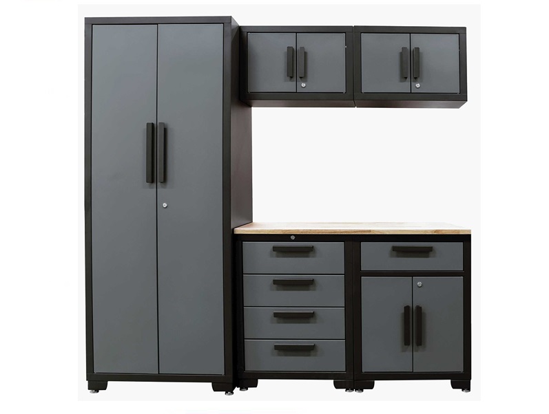 sahoo5.jpg Black & Gray Mini Workstation - Image 1