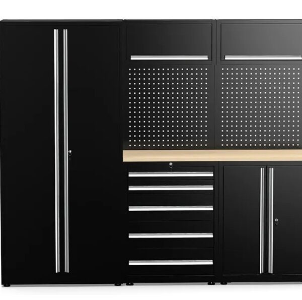 Matte Black Premium Workstation