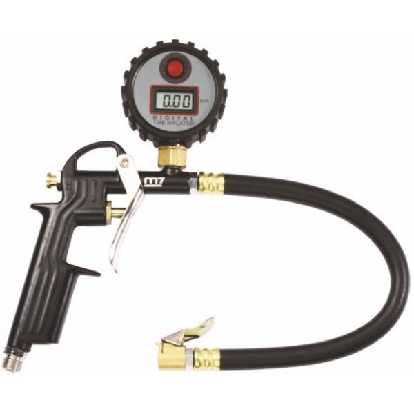 M7 Tire Inflator with Digital Pressure Gauge Max 160psi (SB201)