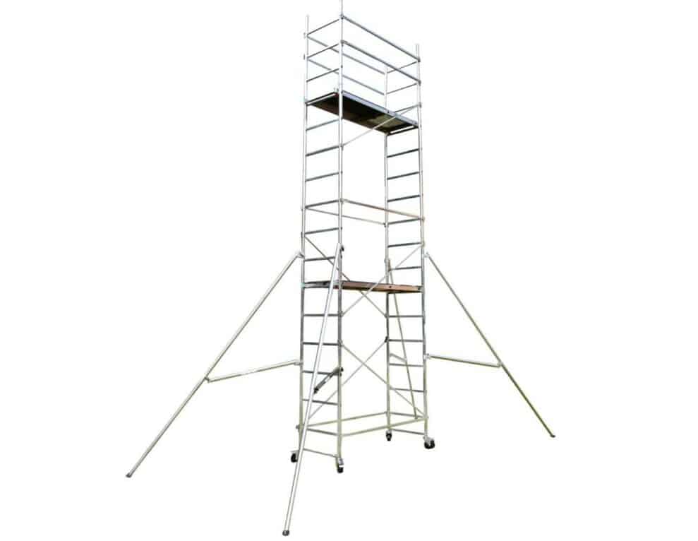 scaff3-e1702474149641.jpg 8 mtr Heavy Duty Aluminium Scaffolding - Image 1