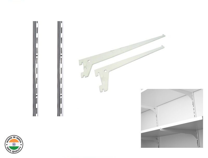 scb1-e1684249454434.jpg Maximum Support for Industrial Storage: Mastershelf Single Slot Channel Brackets (2m x 24") - Image 1