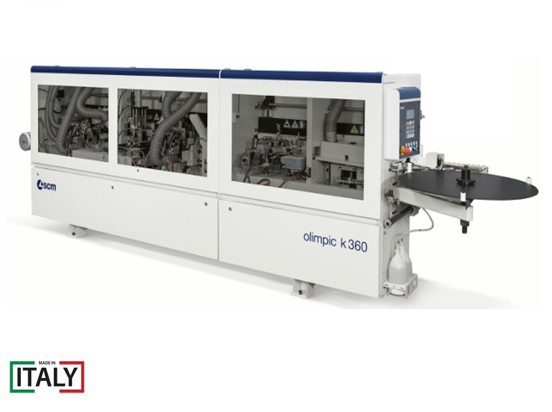 scm-k360.jpg SCM Olimpic K360 Compact Automatic Edge Bander - Image 1