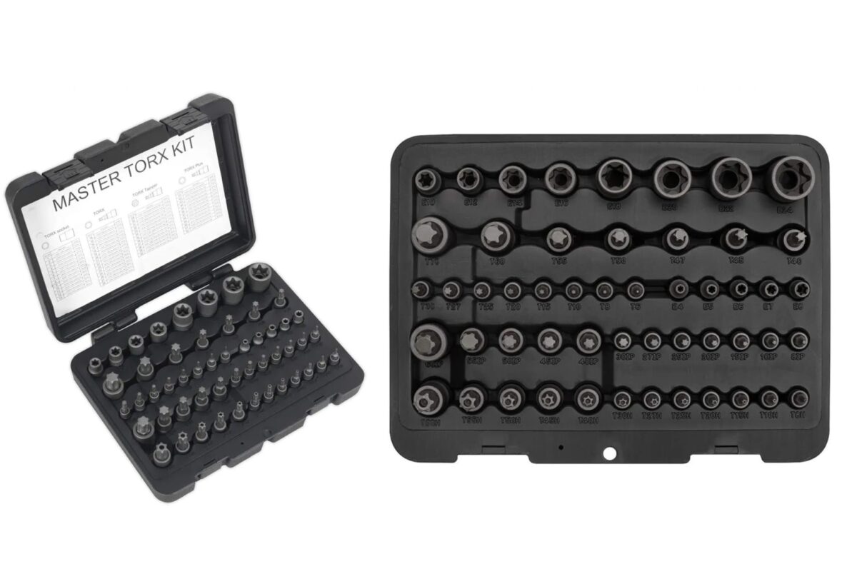 Sealey Torx Star Master Socket Set - Image 1