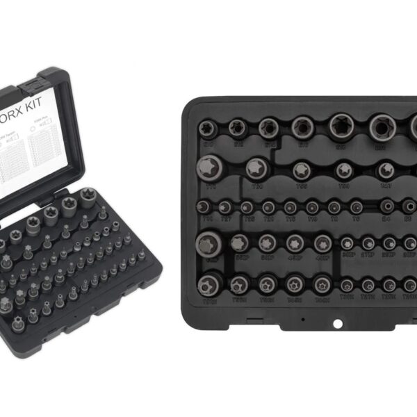Sealey Torx Star Master Socket Set