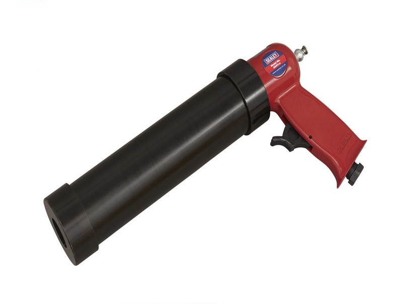 sealey-ak41.jpg Sealey Air Operated Caulking Gun - Image 1
