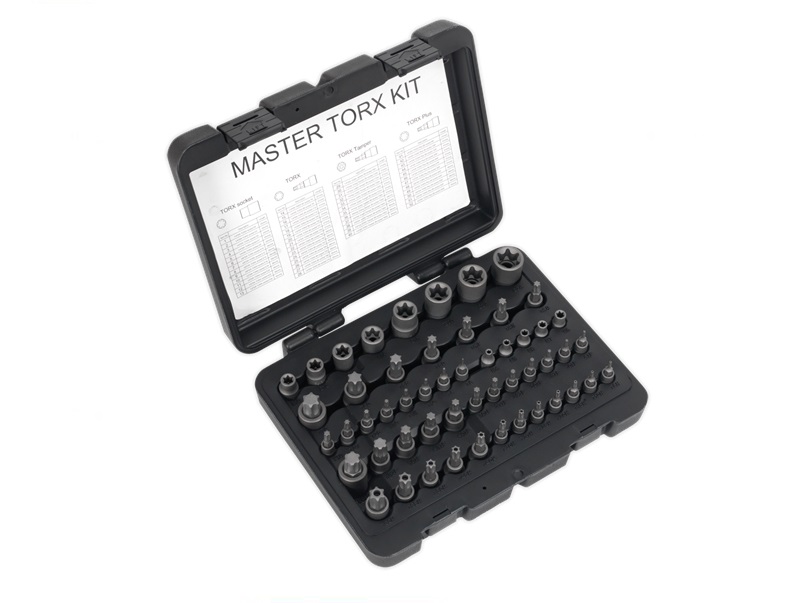 sealey-ak6199.jpg Sealey Torx Star Master Socket Set - Image 1