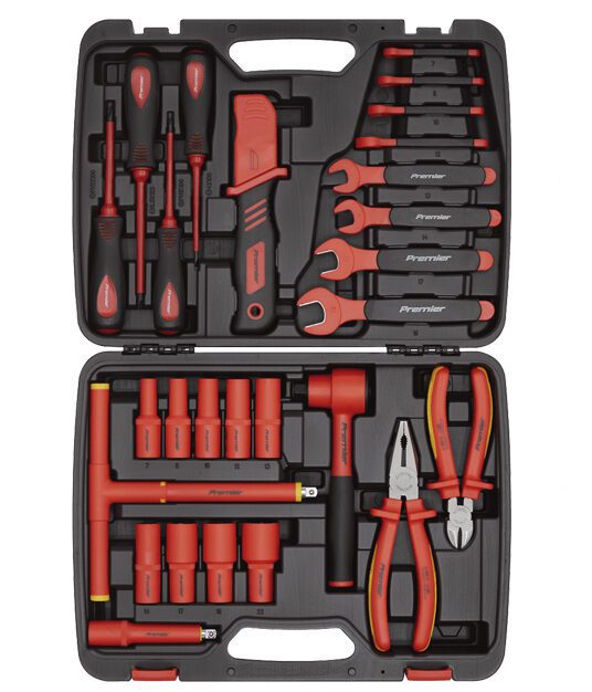 sealey-ak7945-e1664368703807.jpg Sealey 1000V Insulated Tool Kit - Image 1