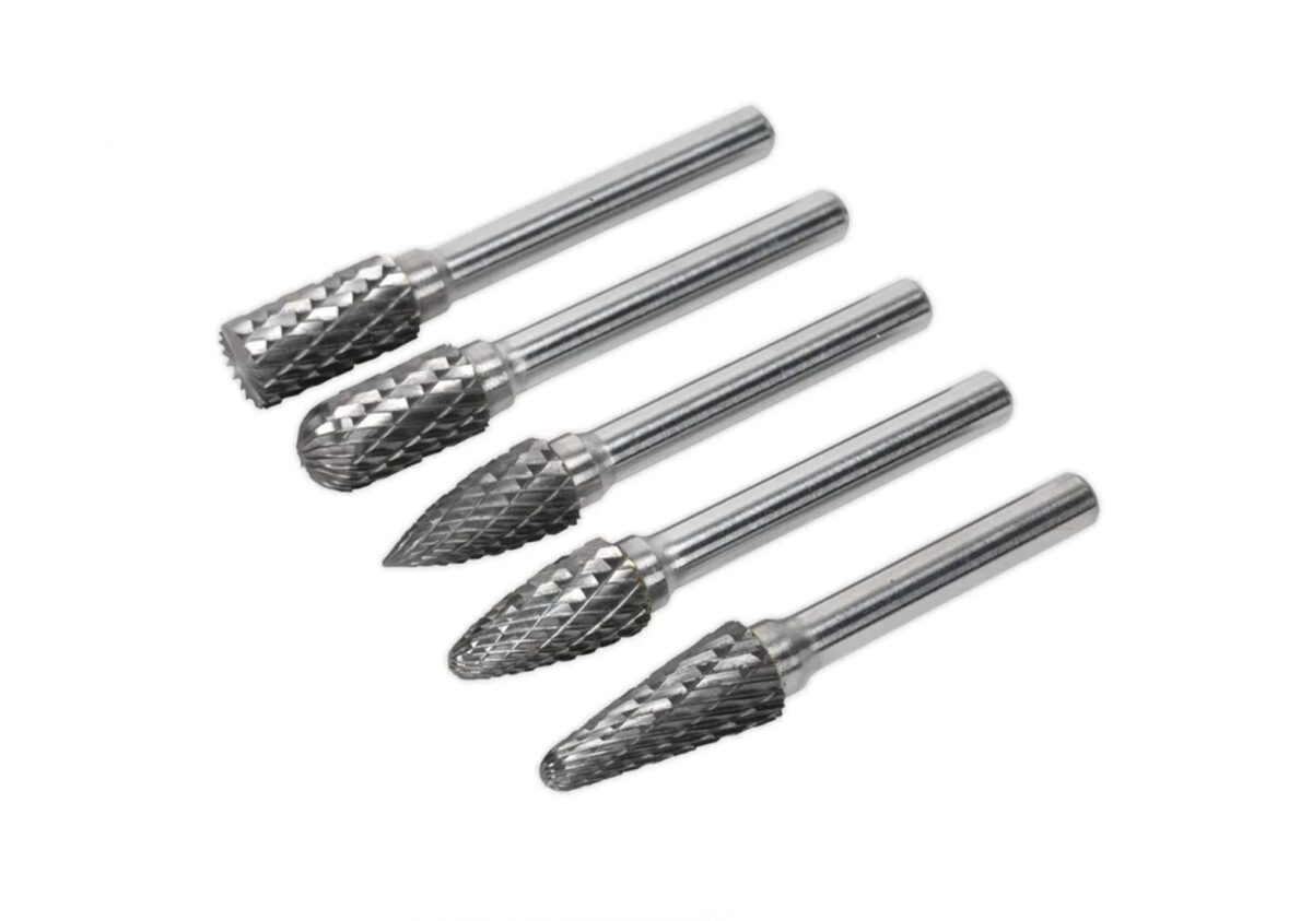sealey-burr.jpg Sealey Tungsten Carbide Rotary Burr Set - Image 1