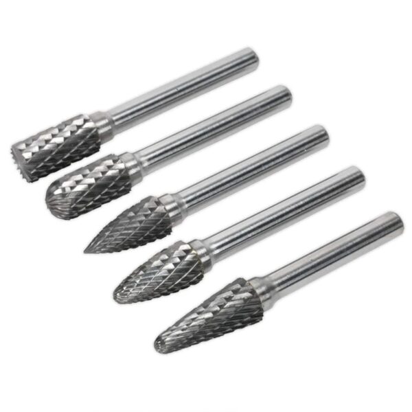 Sealey Tungsten Carbide Rotary Burr Set