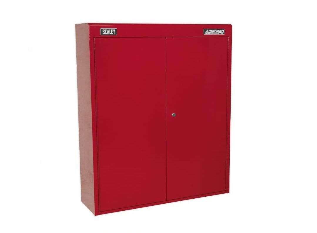 sealey-cabinet-e1714830952117.jpg Sealey Wall Mounting Tool Cabinet with 2 drawers - Image 1