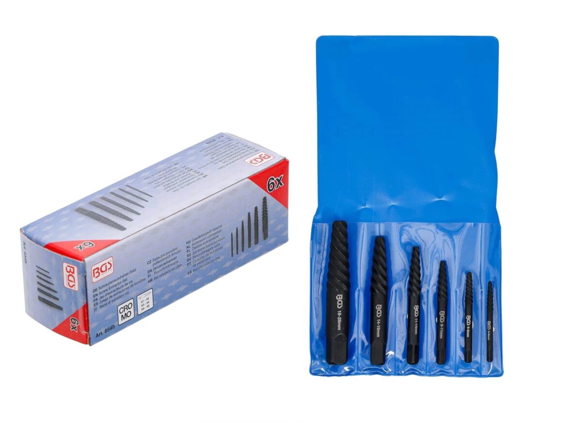 BGS Screw Extractor Set - Image 1