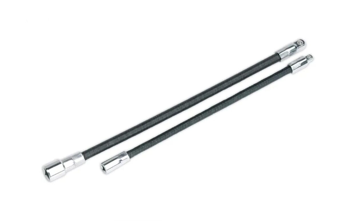 Sealey Felxible Extension Adaptor Set 2pcs - Image 1