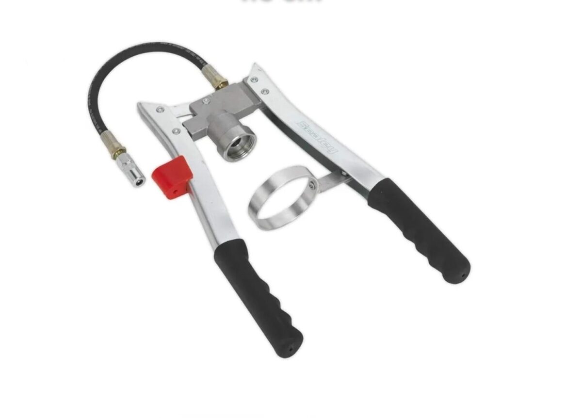 Sealey Double Lever Grease Gun - Image 1