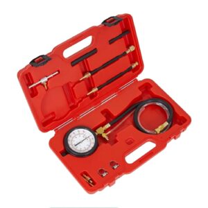 Sealey Fuel Injection Pressure Test Kit - Test Port
