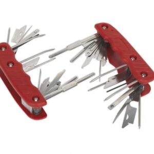 Sealey Radio Release Key Set 36 Functions