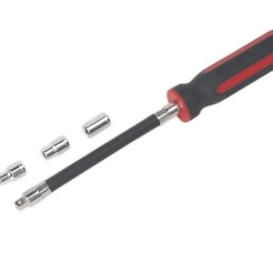 Sealey 4pcs Flexible Hose Clip nut driver set