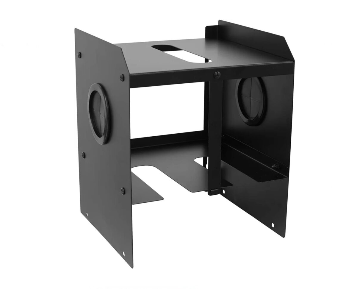 Sealey Power Tool Storage Rack - 2 Bay - Image 1