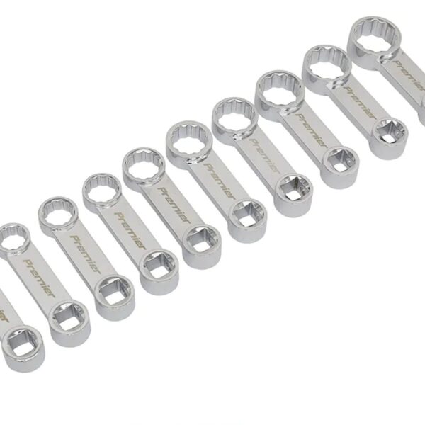 Sealey 10pcs Drive Torque Adaptor Spanner Set